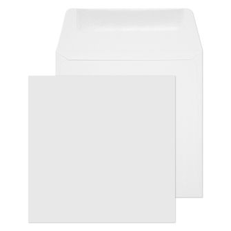 Square Wallet Gummed White 120x120 100gsm Envelopes