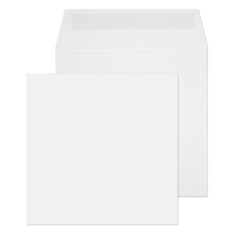 Square Wallet Gummed White 140x140 100gsm Envelopes