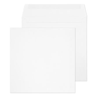 Square Wallet Gummed White 165x165 100gsm Envelopes