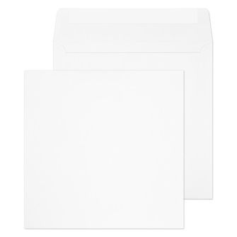 Square Wallet Peel and Seal White 170x170 100gsm Envelopes