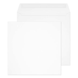 Square Wallet Peel and Seal Ultra White Wove 220x220 120gsm Envelopes