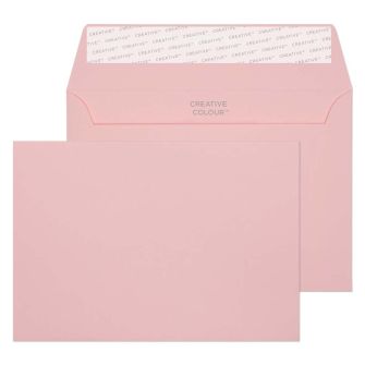 Wallet Peel and Seal Baby Pink C6 114x162 120gsm Envelopes