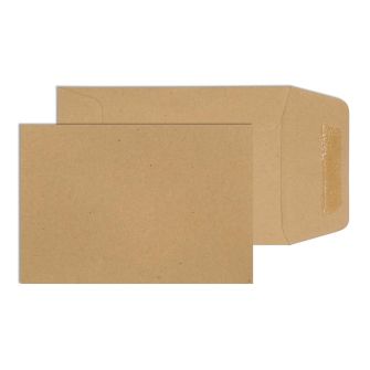 Pocket Gummed Manilla 98x67 80gsm Envelopes