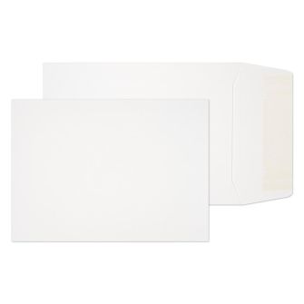 Pocket Gummed White 124x89 90gsm Envelopes