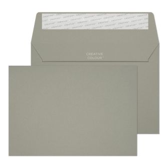 Wallet Peel And Seal Storm Grey C6 114x162 120gsm Envelopes