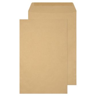 Pocket Gummed Manilla 381x254 90gsm Envelopes