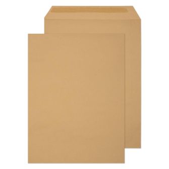 Pocket Gummed Manilla 406x305 100gsm Envelopes