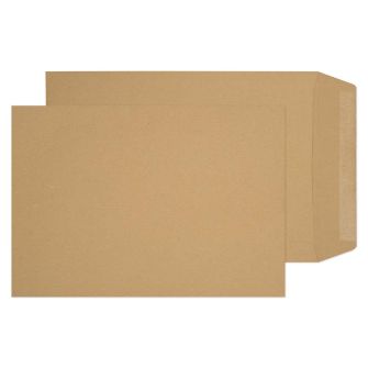 Pocket Gummed Manilla 254x178 115gsm Envelopes