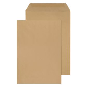 Pocket Gummed Manilla C4 324x229 80gsm Envelopes