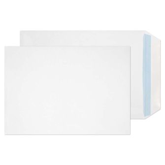 Pocket Gummed White C5 229x162 90gsm Envelopes