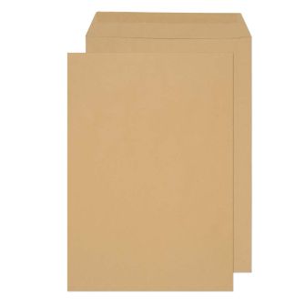 Pocket Gummed Manilla C4 324x229 90gsm Envelopes