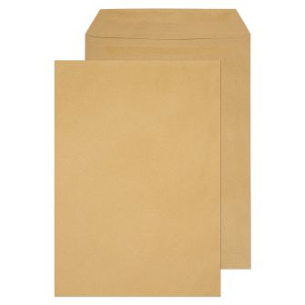 Pocket Self Seal Manilla C4 324x229 80gsm Envelopes