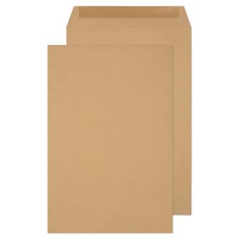 Pocket Gummed Manilla 381x254 115gsm Envelopes