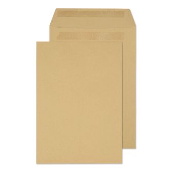 Pocket Self Seal Manilla 254x178 115gsm Envelopes
