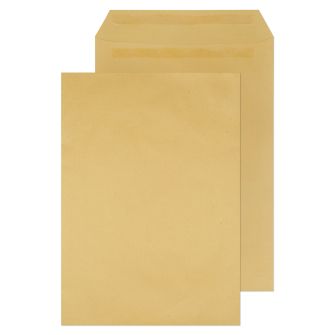 Pocket Self Seal Manilla 381x254 115gsm Envelopes