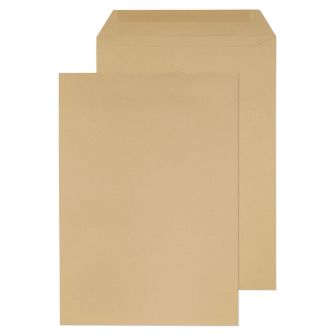 Pocket Gummed Manilla C4 324x229 115gsm Envelopes
