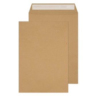 Pocket Peel and Seal Manilla 254x178 115gsm Envelopes