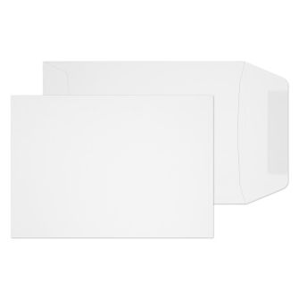 Pocket Gummed White C6 162x114 90gsm Envelopes