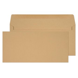 Wallet Gummed Manilla BRE 102x216 80gsm Envelopes