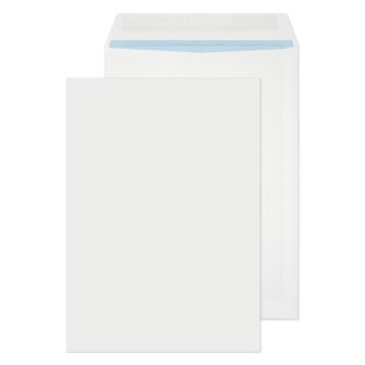 Pocket Gummed White B4 352x250 100gsm Envelopes