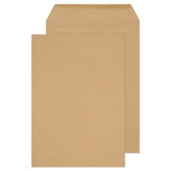 Pocket Self Seal Manilla B4 352x250 90gsm Envelopes