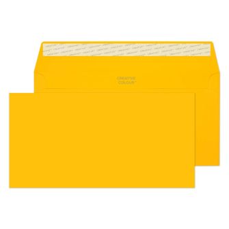 Wallet Peel and Seal Egg Yellow DL+ 114x229 120gsm Envelopes