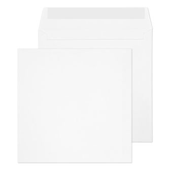 Square Wallet Peel and Seal Ultra White Wove 165x165 120gsm Envelopes