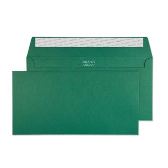 Wallet Peel and Seal British Racing Green DL+ 114x229 120gsm Envelopes