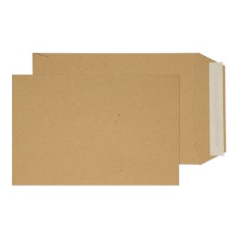 Pocket Peel and Seal Manilla 190x127 115gsm Envelopes