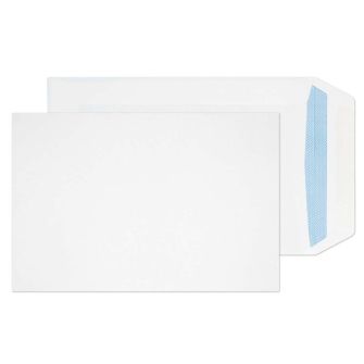 Pocket Gummed White 190x127 90gsm Envelopes