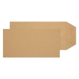 Pocket Self Seal Manilla DL 220x110 80gsm Envelopes