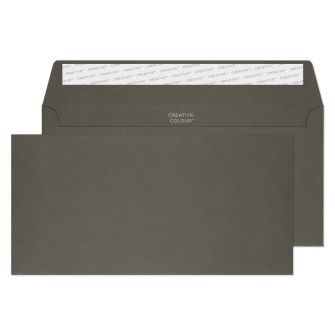 Wallet Peel and Seal Graphite Grey DL+ 114x229 120gsm Envelopes