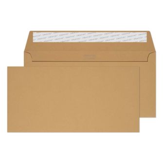 Wallet Peel and Seal Biscuit Beige DL+ 114x229 120gsm Envelopes