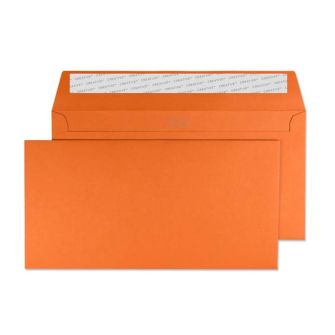 Wallet Peel and Seal Marmalade Orange DL+ 114x229 120gsm Envelopes