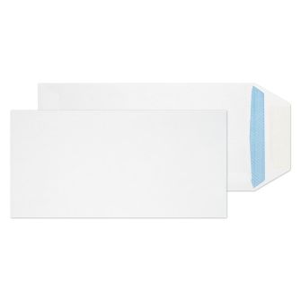 Pocket Gummed White DL 220x110 90gsm Envelopes