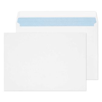 Wallet Peel and Seal White C5 162x229 100gsm Envelopes