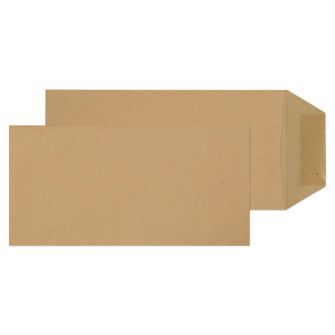 Pocket Gummed Manilla DL 220x110 80gsm Envelopes