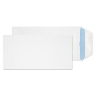 Pocket Self Seal White DL 220x110 90gsm Envelopes
