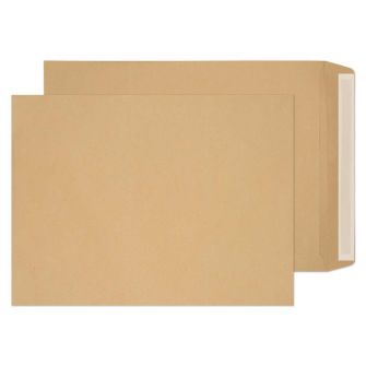 Pocket Peel and Seal Manilla 406x305 115gsm Envelopes