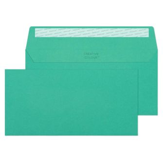 Wallet Peel and Seal Teal DL+ 114x229 120gsm Envelopes