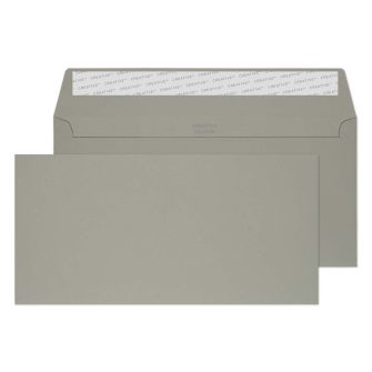 Wallet Peel and Seal Storm Grey DL+ 114x229 120gsm Envelopes