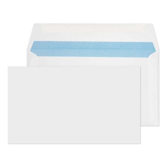 Wallet Gummed White 89x152 80gsm Envelopes