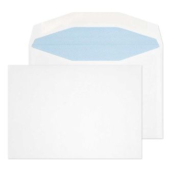 Mailer Gummed White C6 114x162 80gsm Envelopes