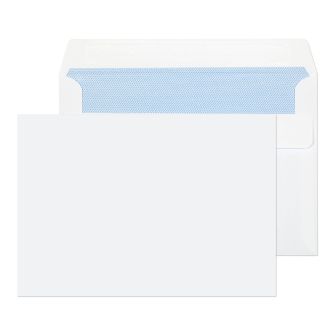 Wallet Self Seal White C6 114x162 90gsm Envelopes