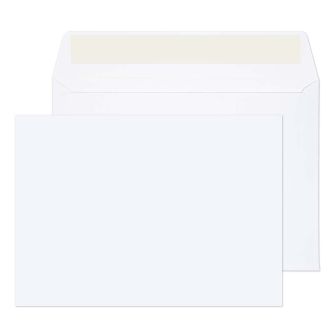Wallet Peel and Seal White C5- 155x220 100gsm Envelopes