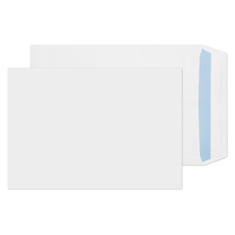 Pocket Self Seal White 254x178 100gsm Envelopes