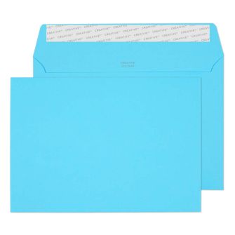 Wallet Peel and Seal Cocktail Blue C5 162x229 120gsm Envelopes