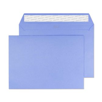 Wallet Peel and Seal Summer Violet C5 162x229 120gsm Envelopes
