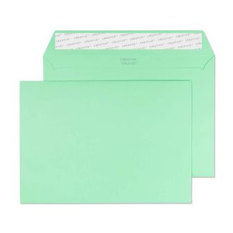 Wallet Peel and Seal Spearmint Green C5 162x229 120gsm Envelopes