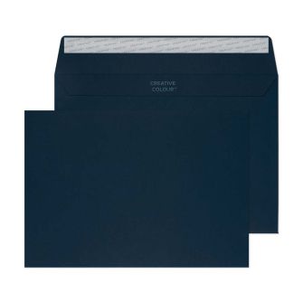 Wallet Peel and Seal Oxford Blue C5 162x229 120gsm Envelopes